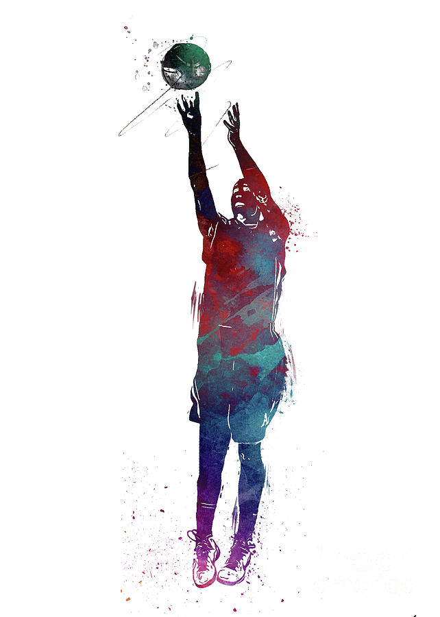 Basketball Digital Art