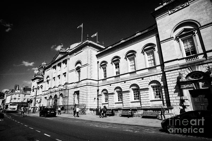 Bath guildhall town hall and municipal offices Bath England UK ...