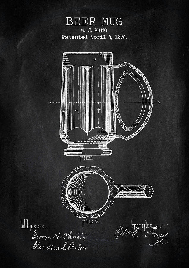 BATMOBILE chalkboard Digital Art by Dennson Creative