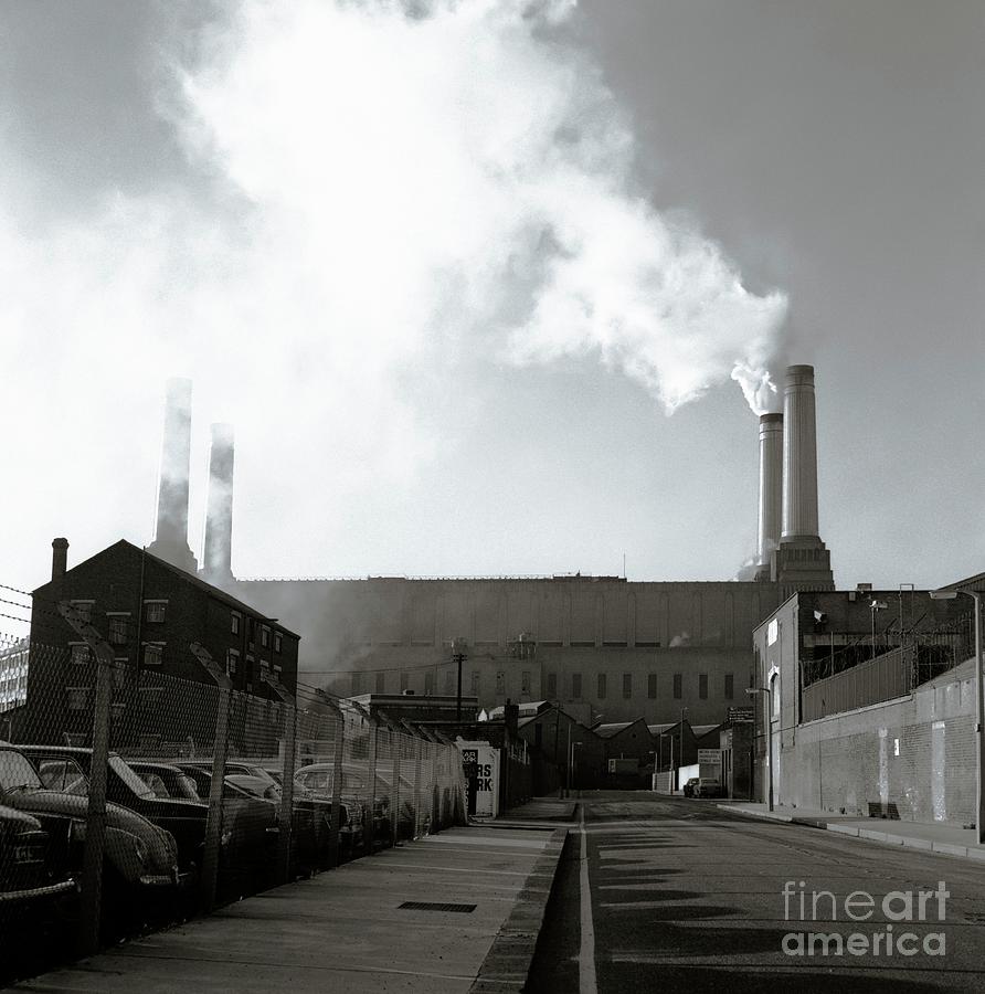 Battersea Power Station. #1 Photograph by Robert Brook/science Photo Library