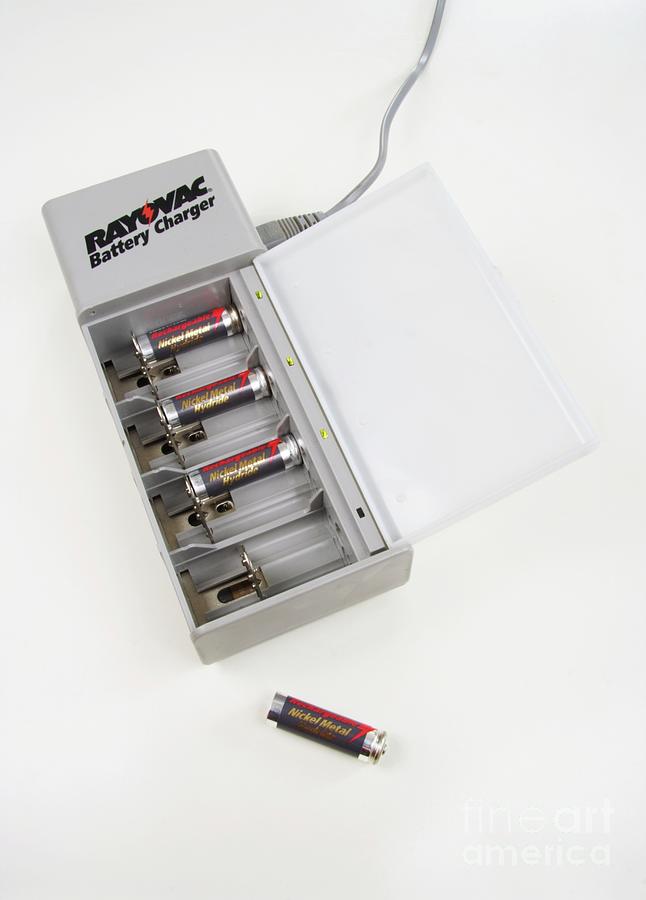 Battery Charger #1 Photograph by Cordelia Molloy/science Photo Library