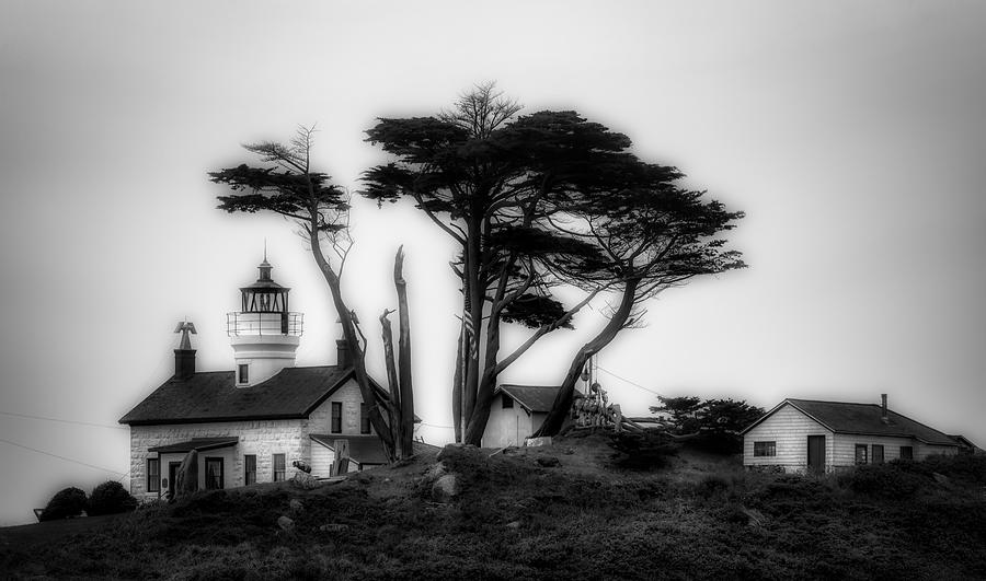 Lighthouse Photograph - Battery Point Lighthouse - California #1 by Mountain Dreams