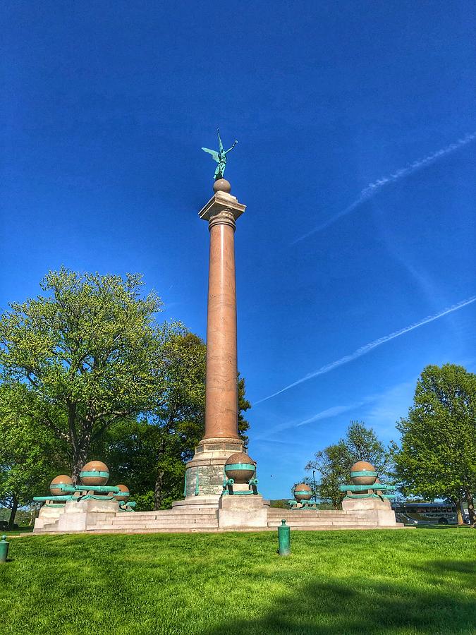 Battle Monument Photograph By William E Rogers - Fine Art America