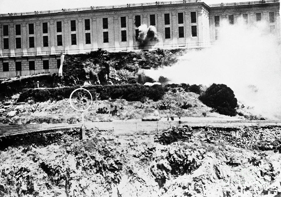 Battle Of Alcatraz #1 Photograph by Bettmann