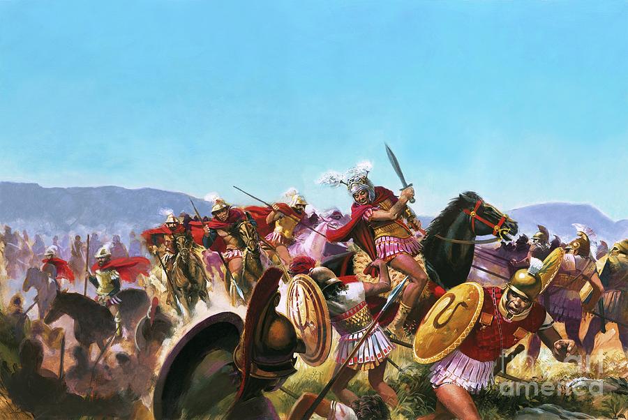 Удалось ли филиппу 2 подчинить себе грецию. Битва при Херонее 338 г до н.э. Сражение при Херонее 338 до н э.