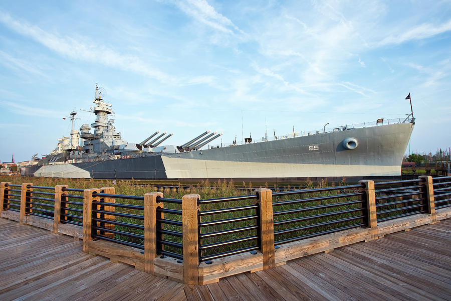 Battleship North Carolina by DENIS LEMAY Battleship North Carolina by DENIS LEMAY