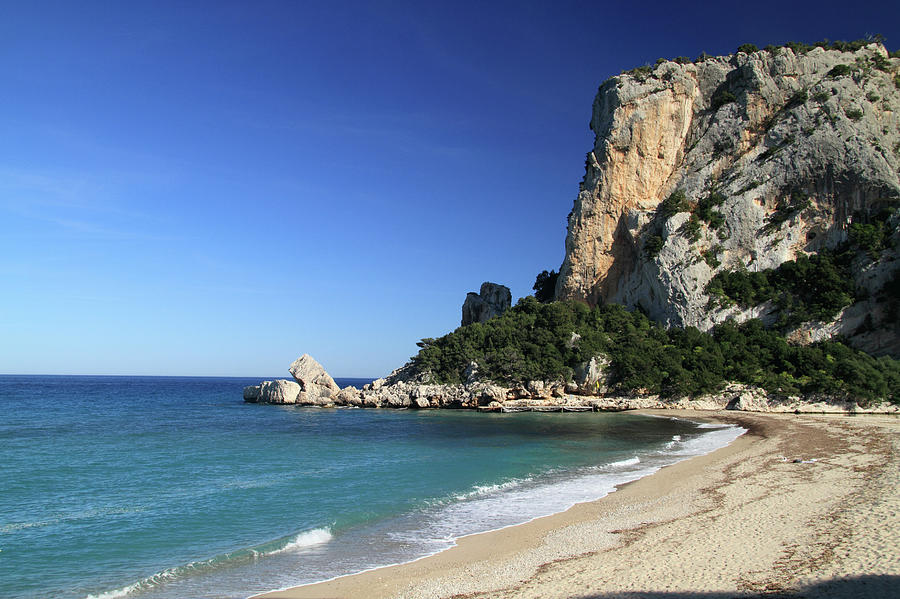 Bay Of Cala Luna In Golfo Di Orosei by Andy Christiani