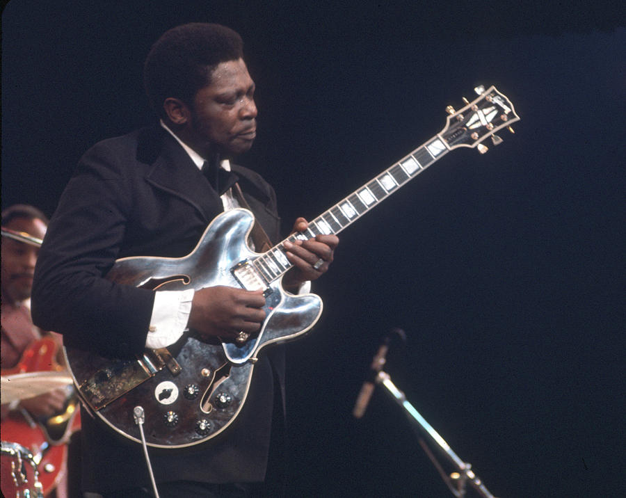 Bb King Performing #1 Photograph by Michael Ochs Archives