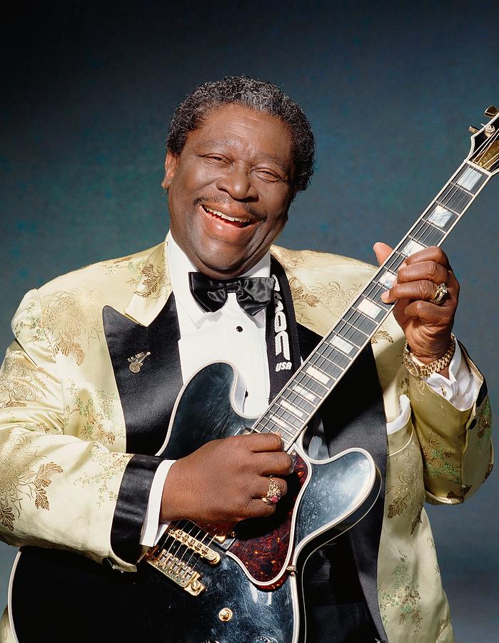 B.b. King Portrait Session By Harry Langdon