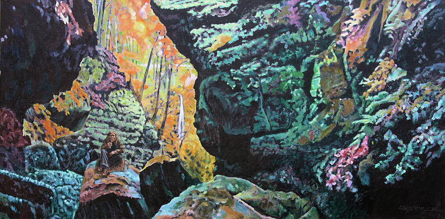 Be Still #1 Painting by John Lautermilch