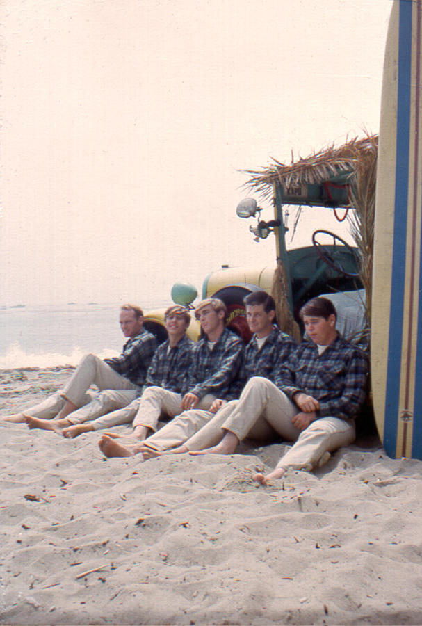 Beach Boys At The Beach #1 Photograph by Michael Ochs Archives