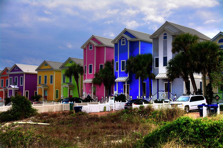 Beach Colors Photograph by Paul Lindner - Fine Art America