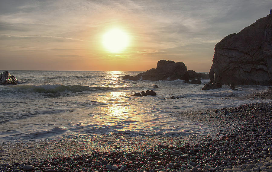 Beach Sunsets Photograph by Martin Newman | Fine Art America