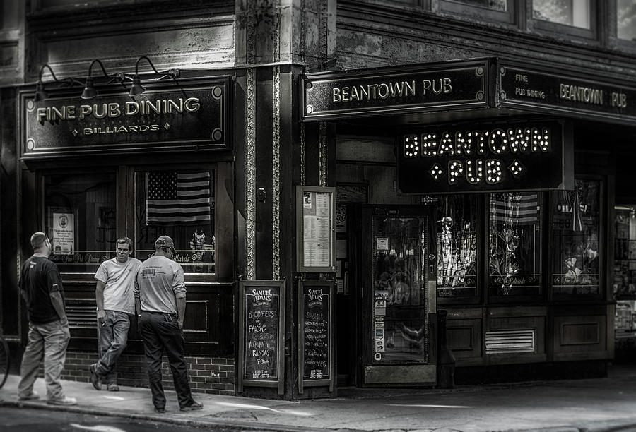 Beantown Pub #1 Photograph by Darryl Brooks