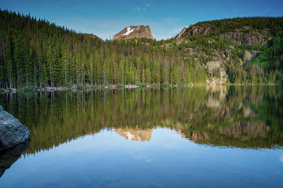 Bear Lake in Rocky Mountain National PArk #1 Photograph by Kyle Lee
