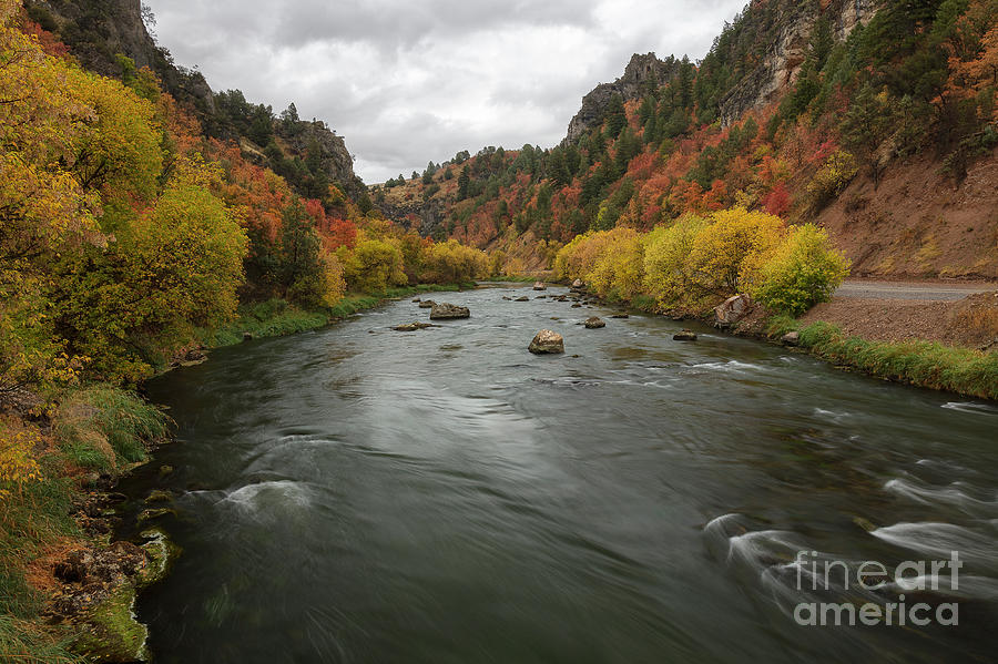 Bear River Autumn #1 Photograph by Idaho Scenic Images Linda Lantzy