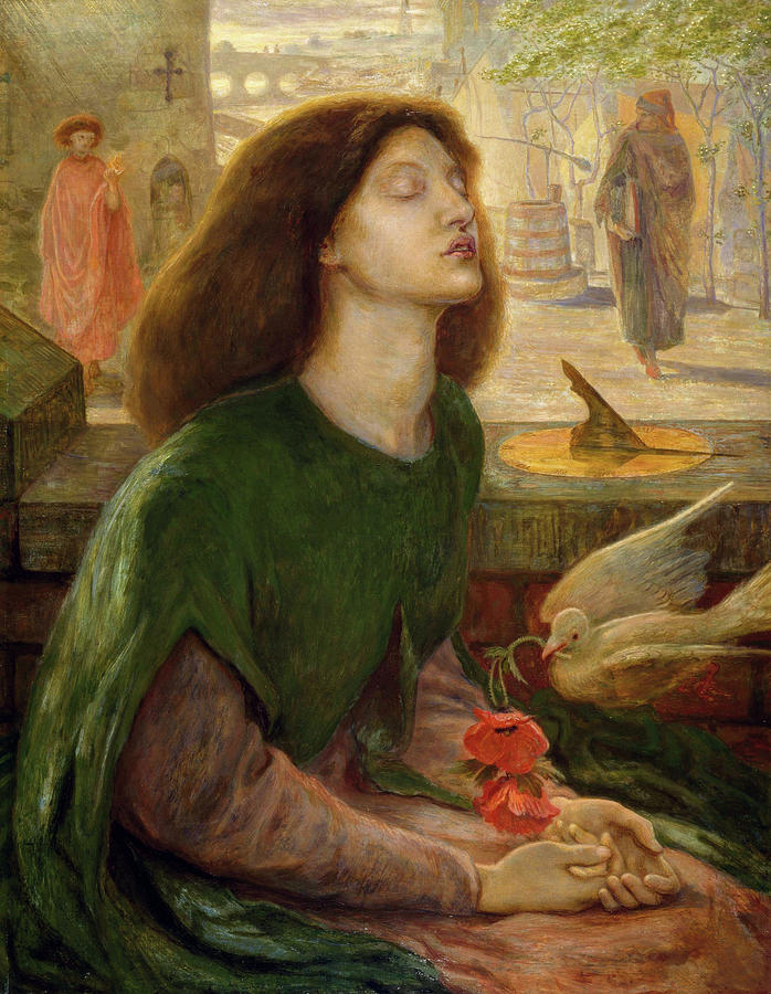 Beata Beatrix 1870 2 by Dante Gabriel Rossetti