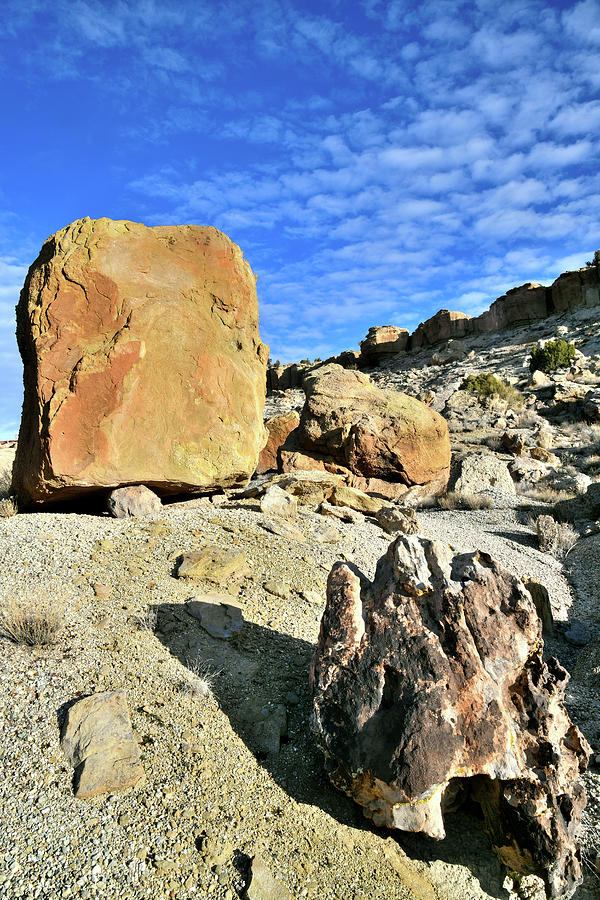 Beautiful Boulders of Red Point #1 Photograph by Ray Mathis