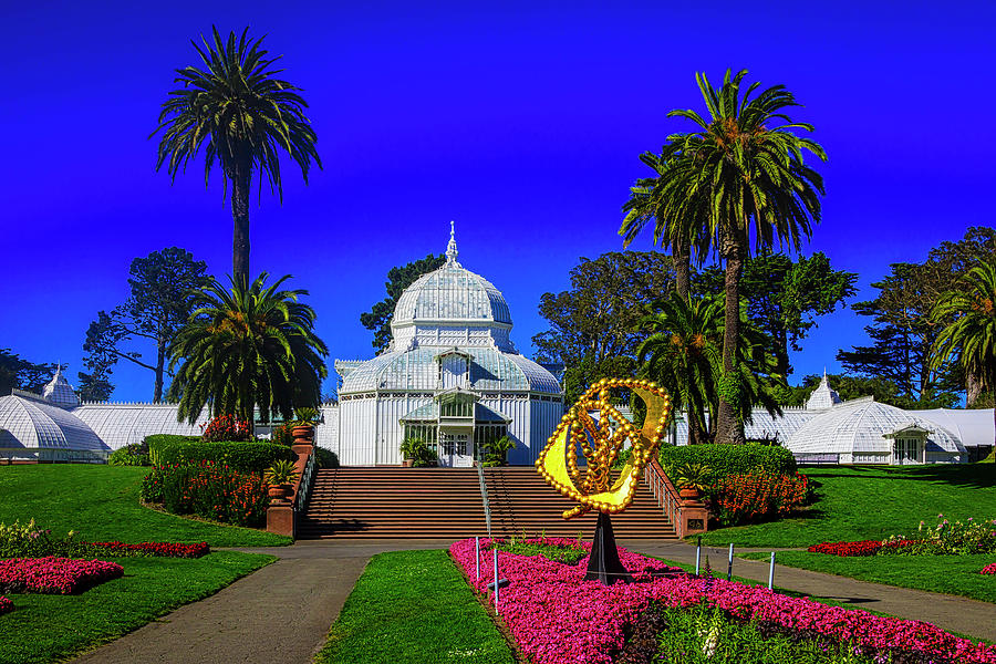 Beautiful Conservatory Of Flowers #1 Photograph by Garry Gay