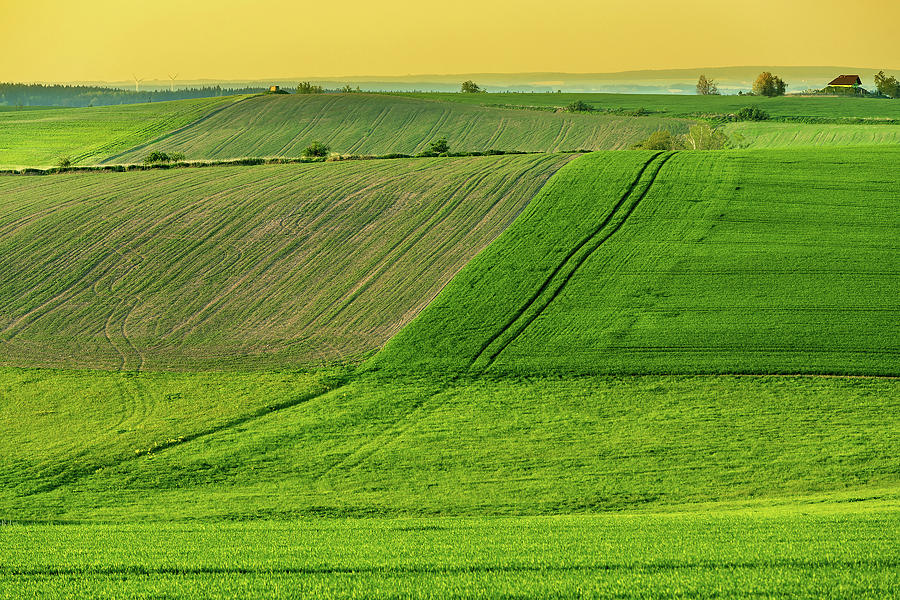 Beautiful green sping rural landscape Photograph by Artush Foto - Fine ...