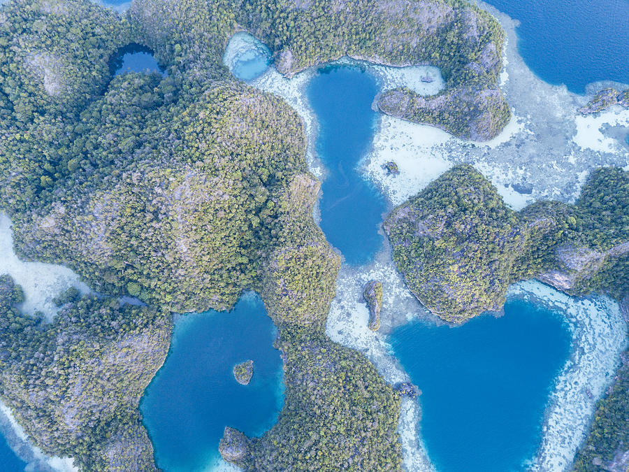 Fish Photograph - Beautiful Limestone Islands Rise #1 by Ethan Daniels
