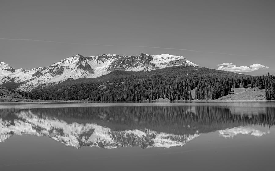 Summer Photograph - Beautiful Rocky Mountain Reflection #1 by Mountain Dreams