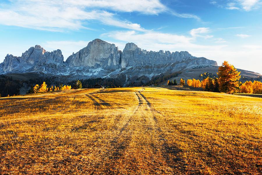 Mountain Photograph - Beautiful Rural Italian Landscape #1 by Ivan Kmit