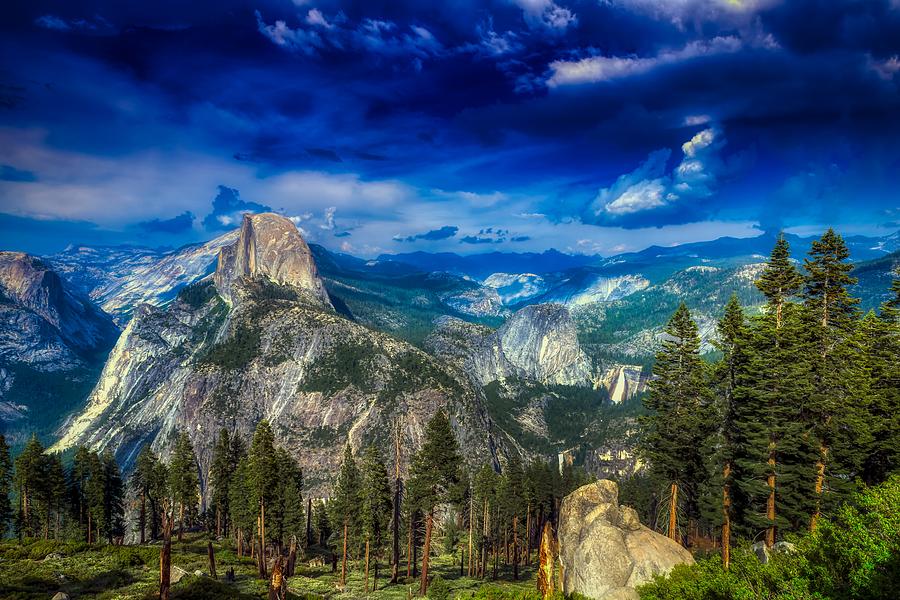 Beautiful Yosemite Vista #3 Photograph by Mountain Dreams