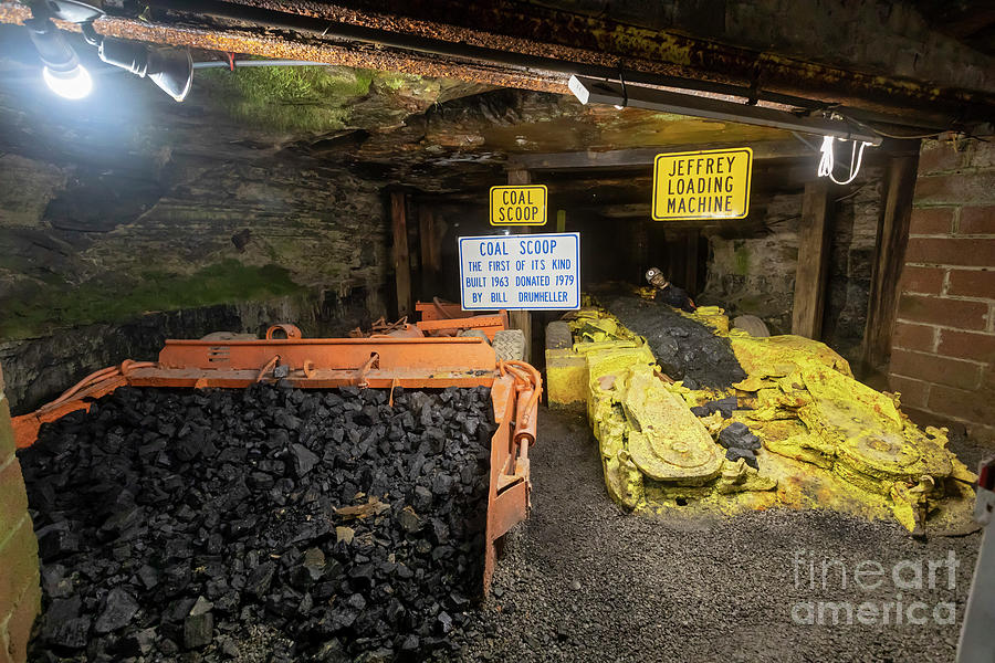 Beckley Exhibition Coal Mine #1 Photograph by Jim West/science Photo Library