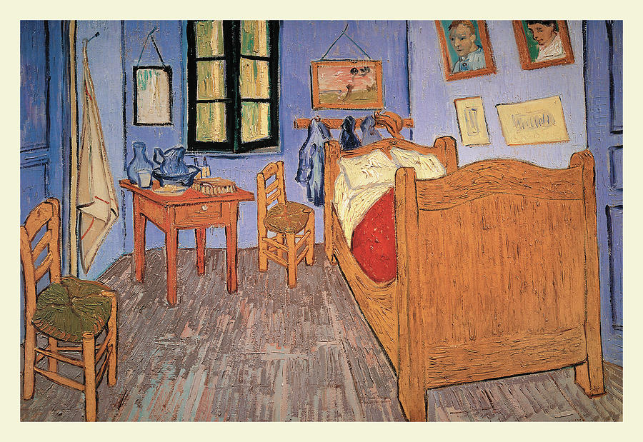 Bedroom at Arles #1 Painting by Vincent van Gogh Bedroom at Arles #1 Painting by Vincent van Gogh
