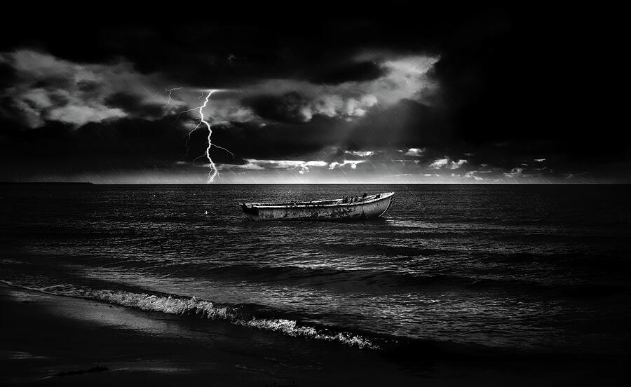 Before The Storm...Jurmala  Photograph by Aleksandrs Drozdovs