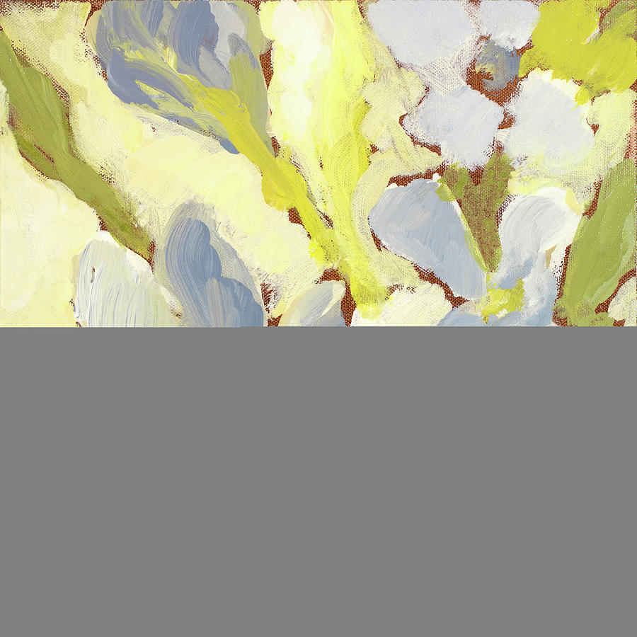 Begonia Painting - Begonia Bleu I #1 by Lanie Loreth