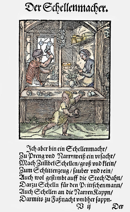 Bell Maker, 1568 by Granger Bell Maker, 1568 by Granger