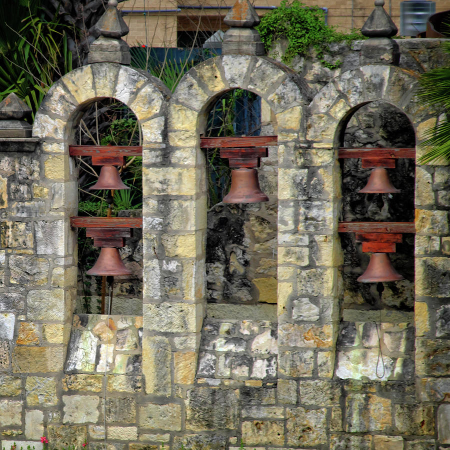 Bells Photograph by George Taylor
