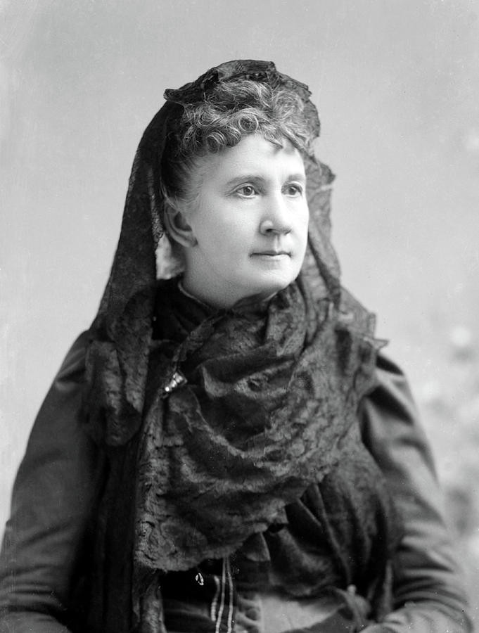 Belva Lockwood, American Lawyer #1 Photograph by Science Source