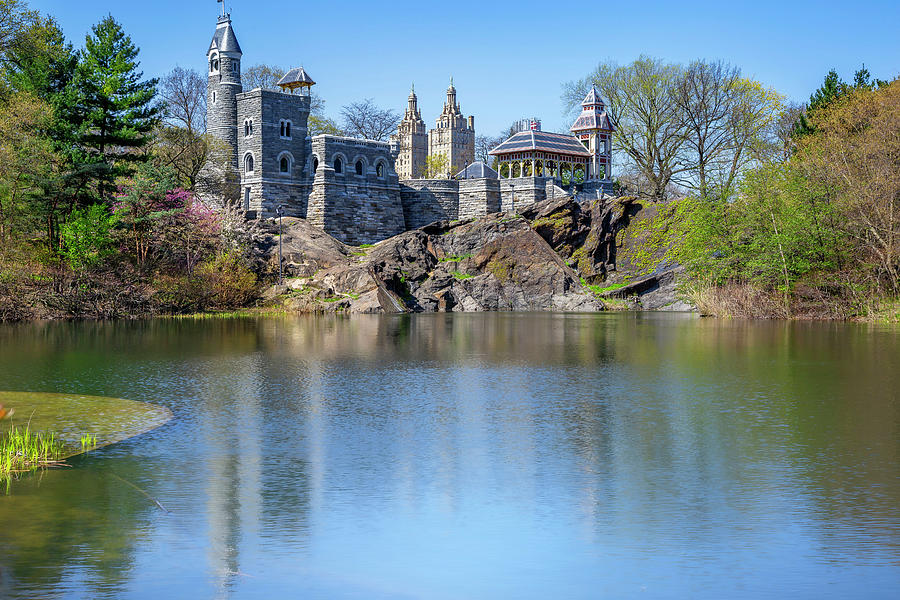 Belvedere Castle, Central Park, Nyc Digital Art by Lumiere - Fine Art ...