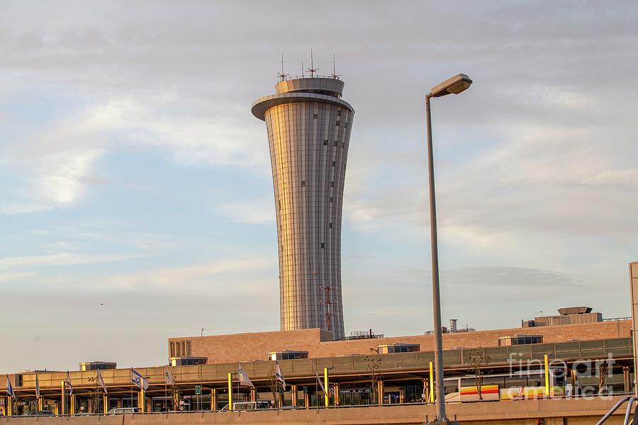 Ben Gurion International Airport #1 By Photostock-israel Science Photo 