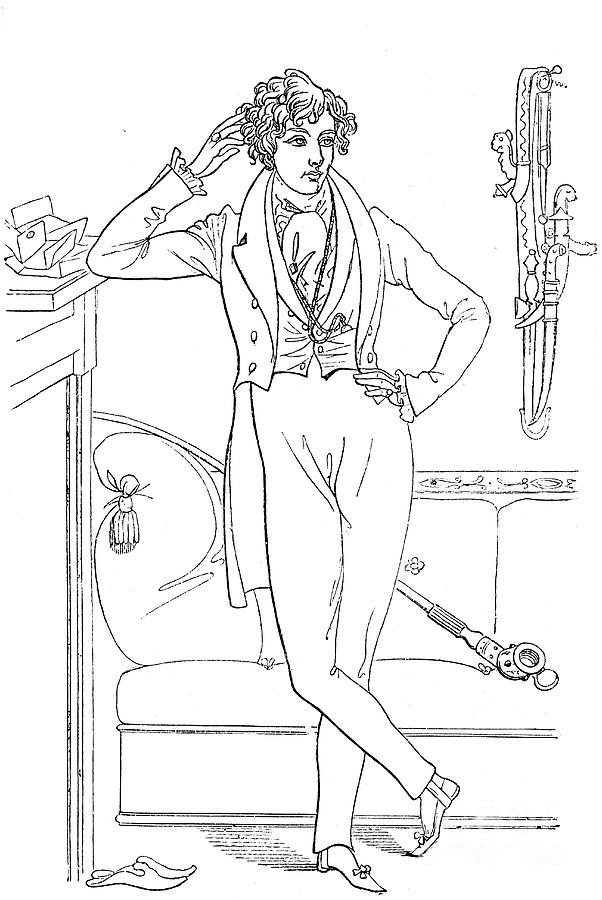 Benjamin Disraeli, 19th Century British #1 Drawing by Print Collector