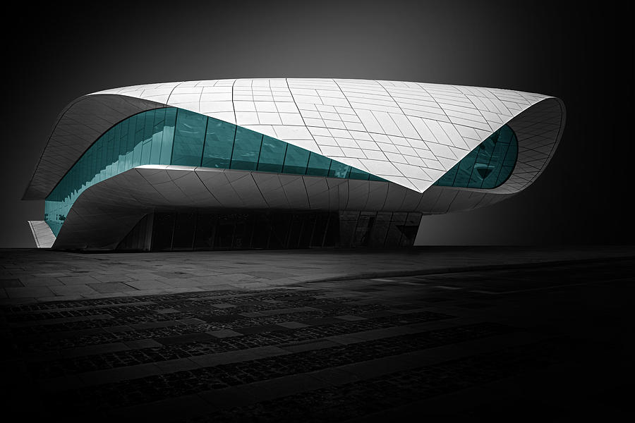 Architecture Photograph - Bent #1 by Rolf Endermann