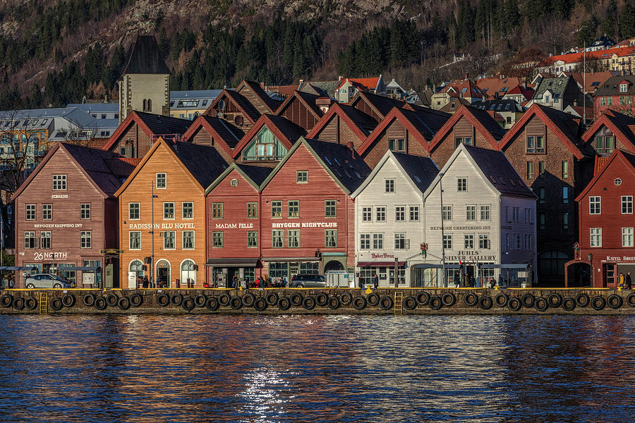 Bergen - Norway #1 Photograph by Joana Kruse