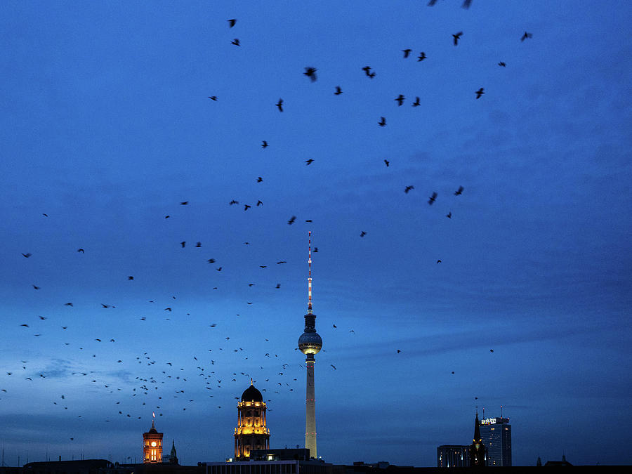 Berlin Skies by Aurica Voss Berlin Skies by Aurica Voss