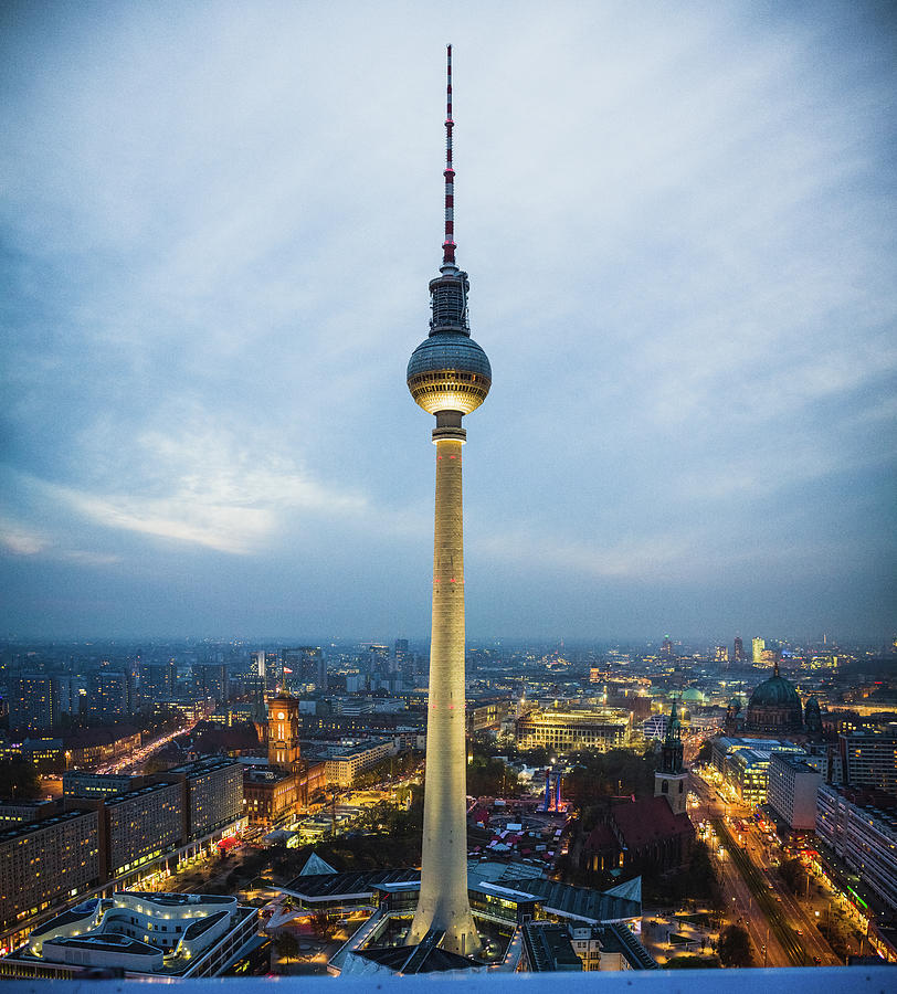 Lista 25+ Imagen torre de televisión de berlín Alta definición completa, 2k, 4k