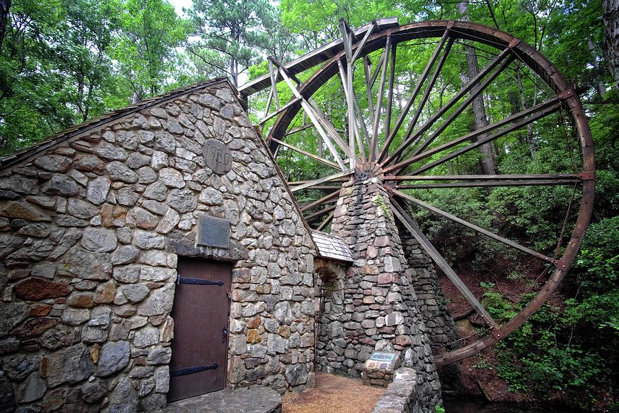 Berry College Old Mill #1 Photograph by George Taylor