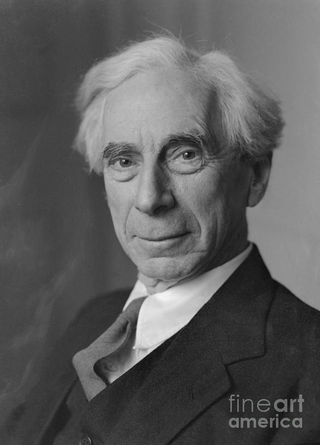 Bertrand Russell #1 Photograph by Bettmann