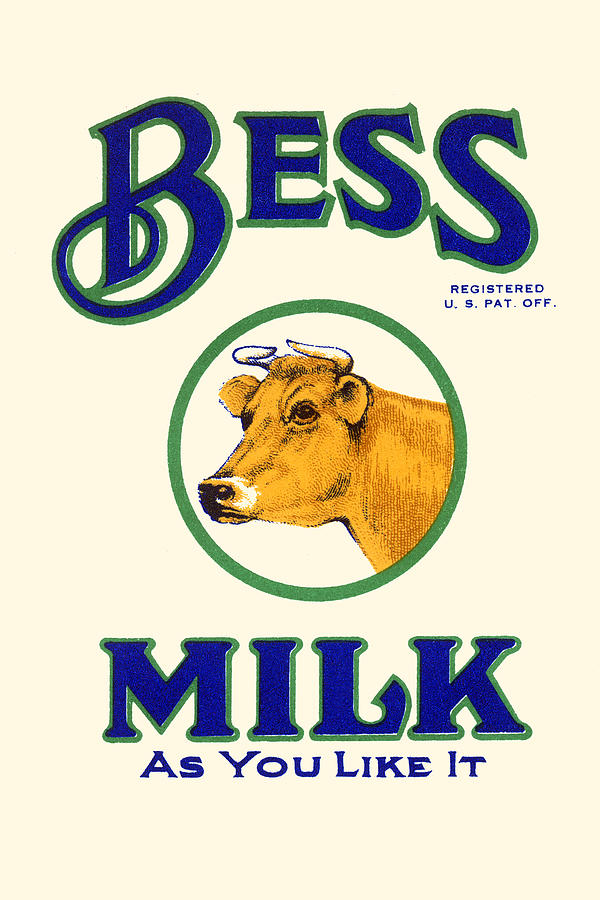 Bess Milk; As You Like It #1 Painting by Unknown