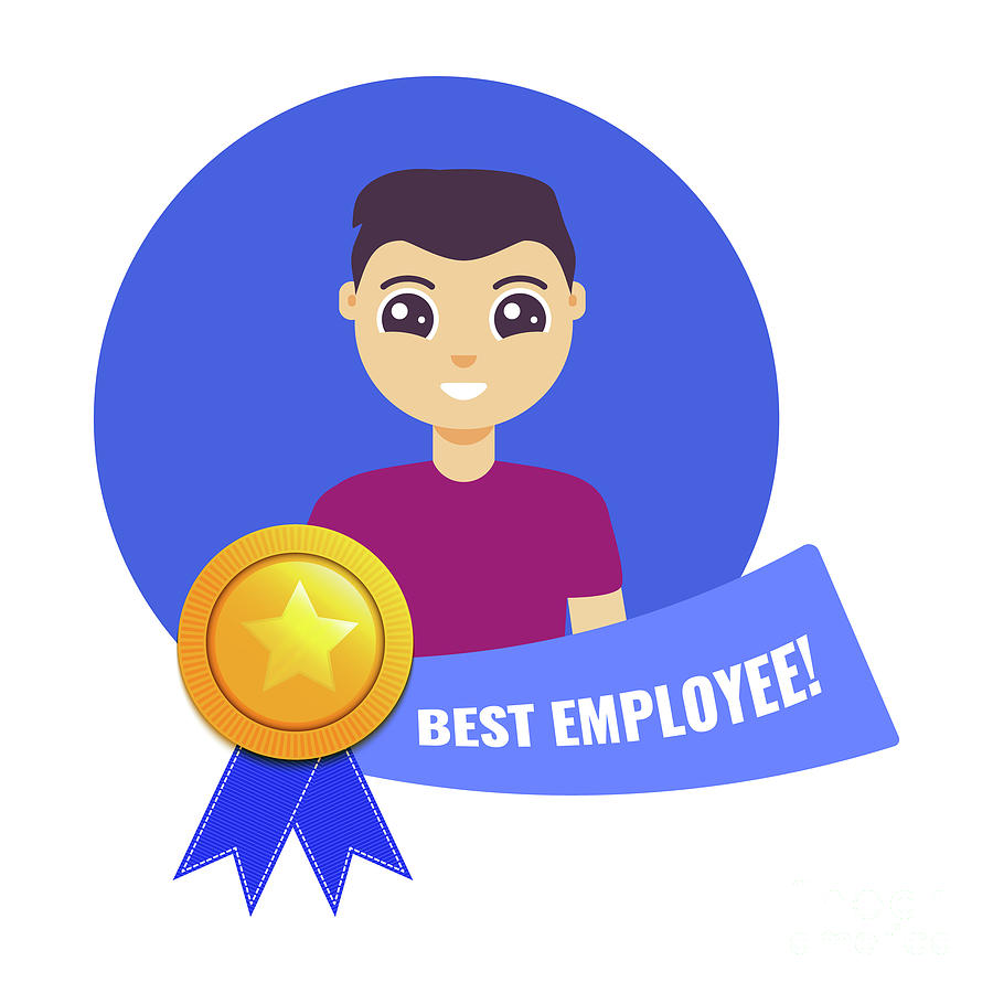 Best Employee Recognition Award #1 Photograph by Art4stock/science Photo Library