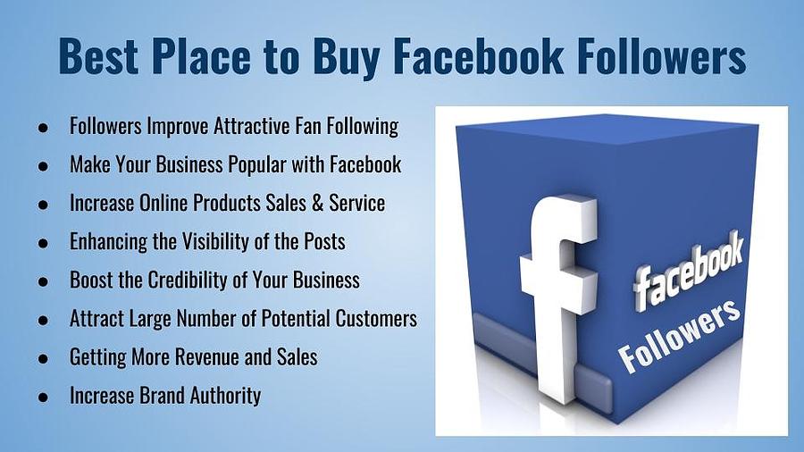 Best Place to Buy Facebook Followers Photograph by Max Be