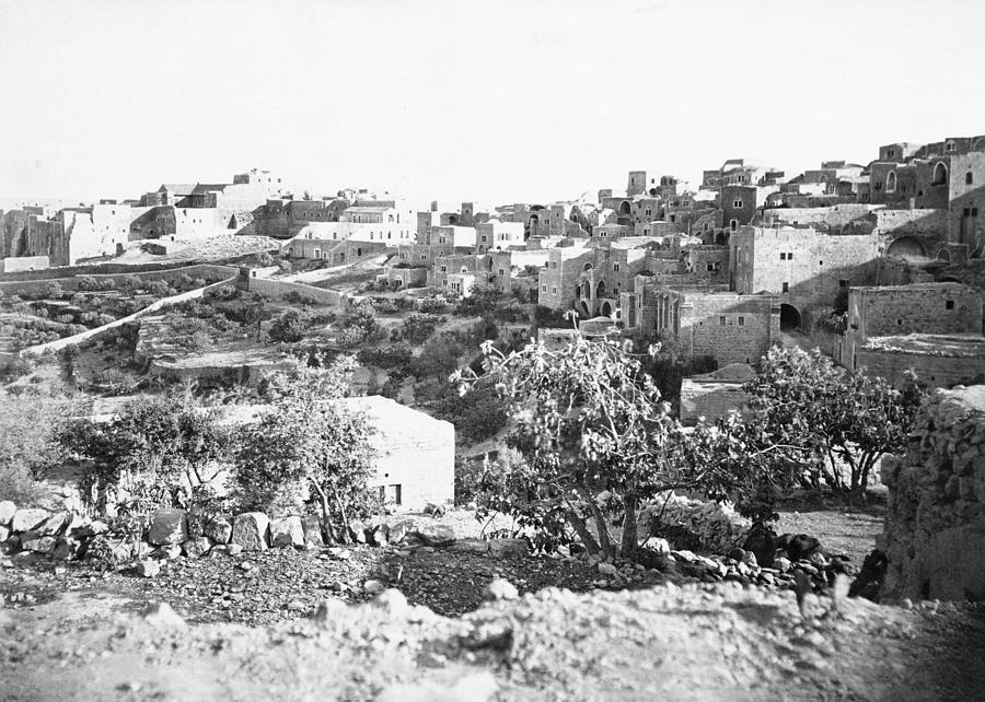 Bethlehem 19th Century #1 Photograph by Munir Alawi