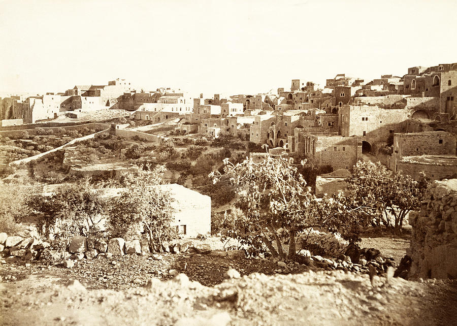 Bethlehem Late 19th Century #2 Photograph by Munir Alawi
