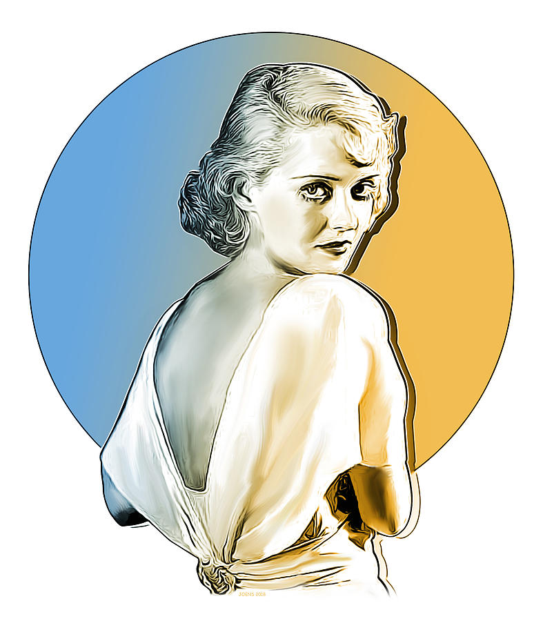 Bette Davis #2 Digital Art by Greg Joens